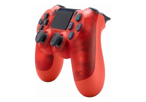 Геймпад для PS4 "DualShock 4 V2 Crystal Red" (Б/У), фото 50