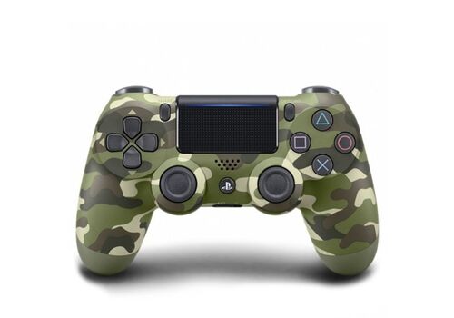 Геймпад для PS4 "DualShock 4 V2 Green Camouflage" (Б/У), фото 48