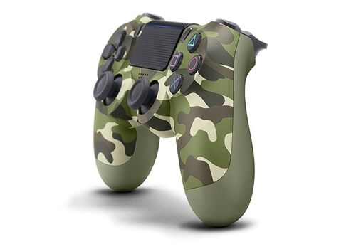 Геймпад для PS4 "DualShock 4 V2 Green Camouflage" (Б/У), фото 49