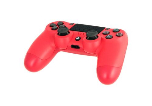 Геймпад для PS4 "DualShock 4 V2 Magma Red" (Б/У), фото 49