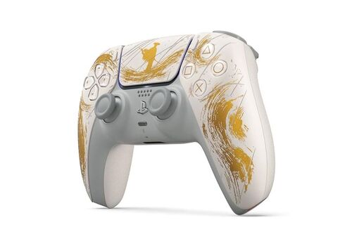 Геймпад DualSense Ghost of Yotei Gold Limited Edition, фото 50