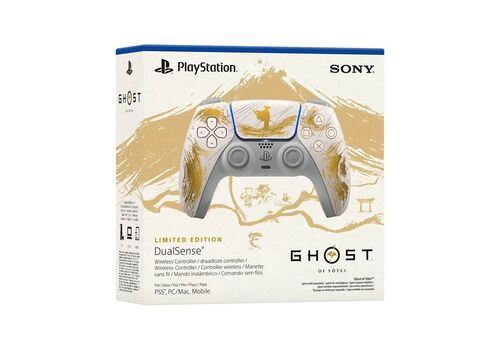 Геймпад DualSense Ghost of Yotei Gold Limited Edition, фото 49