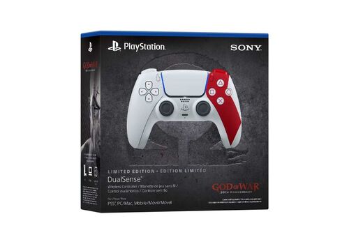 Геймпад DualSense God of War 20th Anniversary Limited Edition, фото 49