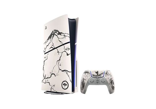 PlayStation 5 Slim Ghost of Yotei Black Limited Edition c приводом (PS5 Slim), фото 49