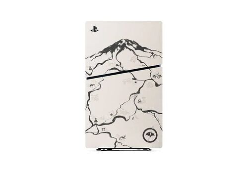 PlayStation 5 Slim Ghost of Yotei Black Limited Edition c приводом (PS5 Slim), фото 50