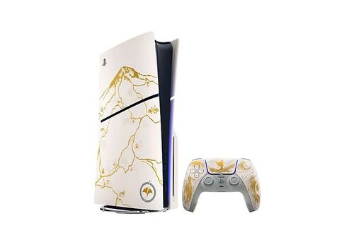 PlayStation 5 Slim Ghost of Yotei Gold Limited Edition c приводом (PS5 Slim), фото 49