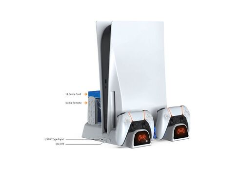 Многофункциональная охлаждающая док-станция DOBE для PS5 (TP5-1511), фото 49