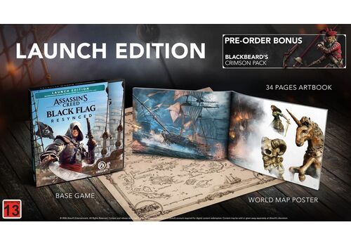 Assassin's Creed Black Flag Resynced - Launch Edition (PS5), фото 49