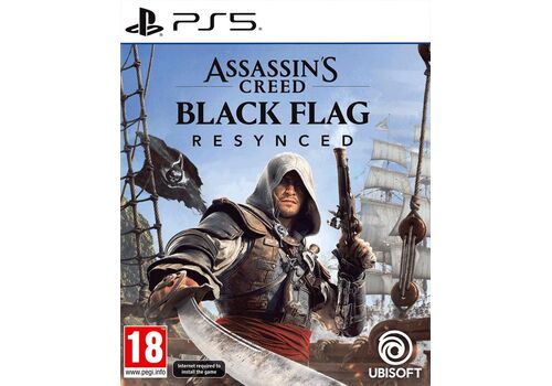 Assassin's Creed Black Flag Resynced (PS5), фото 48