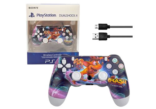 Геймпад PS4 "DualShock 4 V2 Crash Bandicoot 4", фото 49