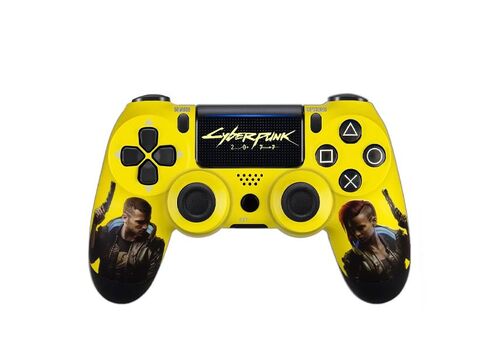 Геймпад PS4 "DualShock 4 V2 Cyberpunk 2077", фото 48