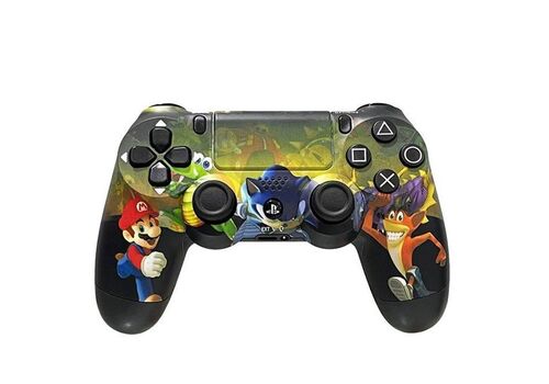 Геймпад PS4 "DualShock 4 V2 Mario Sonic Crash", фото 48