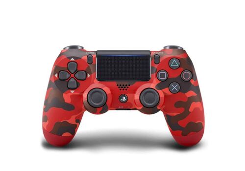Геймпад для PS4 "DualShock 4 V2 Red Camouflage", фото 48
