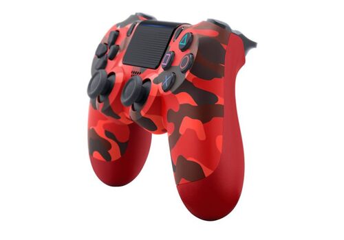 Геймпад для PS4 "DualShock 4 V2 Red Camouflage" (Б/У), фото 49