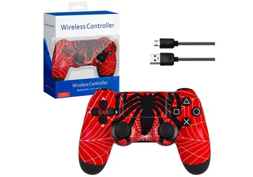 Геймпад PS4 "DualShock 4 V2 Spider Man Black", фото 49