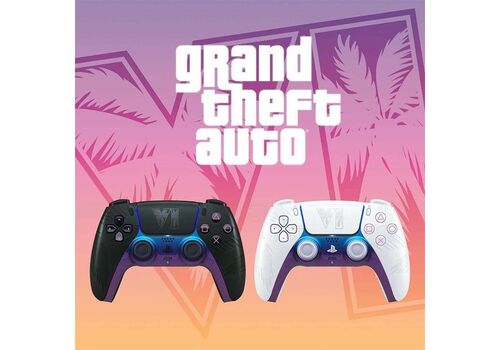 Геймпад Dualsense Grand Theft Auto VI White Limited Edition, фото 52