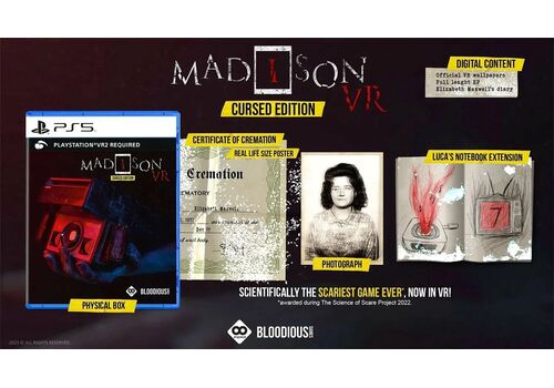 MADiSON VR - Cursed Edition (PS5), фото 49
