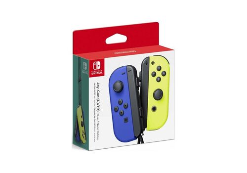 Геймпады Joy-Con для Nintendo Switch Neon Blue/Neon Yellow, фото 48