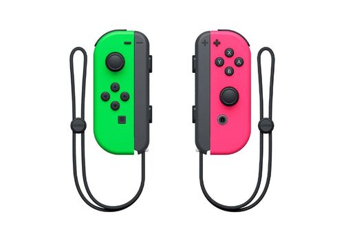 Геймпады Joy-Con для Nintendo Switch Neon Green/Neon Pink, фото 49