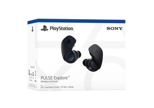 Игровая гарнитура Sony Pulse Explore (TWS) Black Midnight PS5, фото 48
