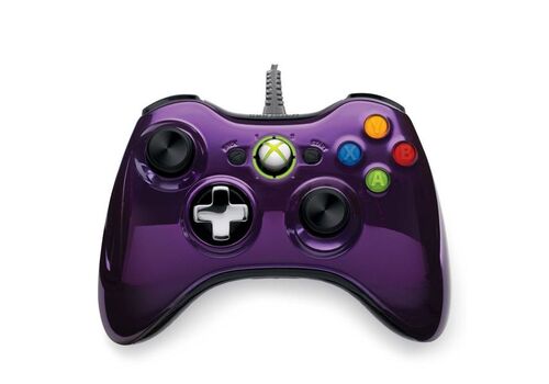 Проводной геймпад для Xbox 360 Фиолетовый хром, фото 48