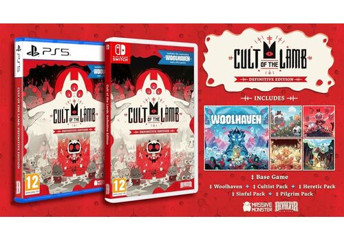 Cult of the Lamb: Definitive Edition (PS5), фото 49