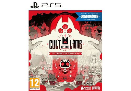 Cult of the Lamb: Definitive Edition (PS5), фото 48