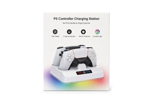 Зарядная станция для 2х DualSense PS5 OIVO (VG-P5448), фото 48