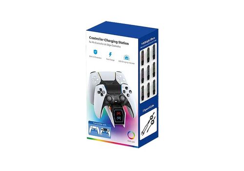 Зарядная станция для 2х DualSense PS5 (OIVO IV-P5322B), фото 48