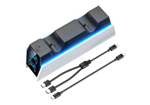 Зарядная станция для 2х DualSense PS5 (OIVO IV-P5322B), фото 50