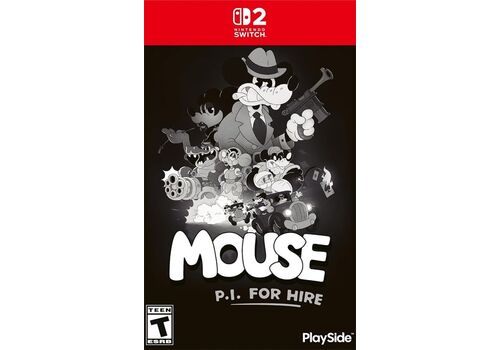MOUSE: P.I. For Hire | Частный детектив МАУС (Switch 2), фото 48