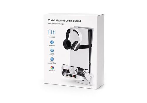 Многофункциональный настенный кронштейн для PS5 OIVO (VG-P5447W), фото 48
