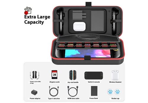 Сумка-чехол для Nintendo Switch 2 \ Switch OLED (OIVO IV-SW288 Carry Case), фото 50