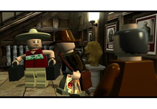 LEGO Indiana Jones 2: The Adventure Continues (Приключение продолжается) (Xbox 360/Xbox One), фото 50