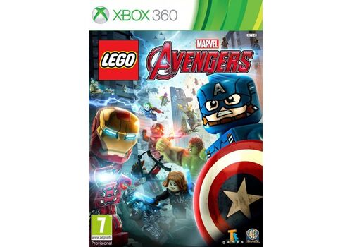 LEGO Marvel: Мстители (Avengers) (Xbox 360), фото 48