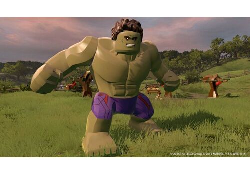 LEGO Marvel: Мстители (Avengers) (Xbox 360), фото 49