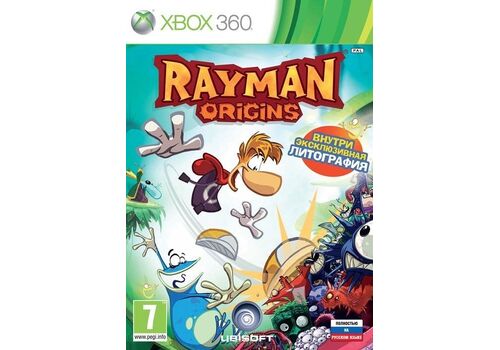 Rayman Origins. Специальное издание Русская версия (Xbox 360/Xbox One), фото 48