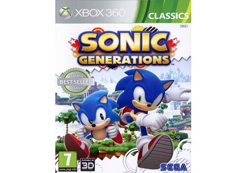 Sonic Generations с поддержкой 3D (Xbox 360/Xbox One), фото 48