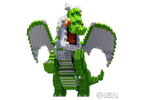 3D Dot Game Heroes Jap. ver. (Японская Версия) (PS3), фото 51
