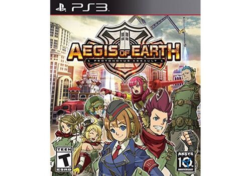 Aegis of Earth: Protonovus Assault (PS3), фото 48