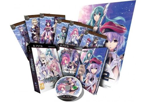 Agarest: Generations of War 2 (Record of Agarest War 2) Коллекционное издание (Collector’s Edition) с поддержкой PlayStation Move (PS3), фото 48