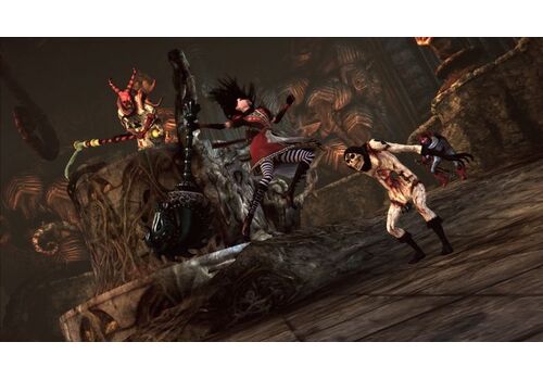 Alice: Madness Returns + American McGee's Alice HD (PS3) USED Б/У, фото 49