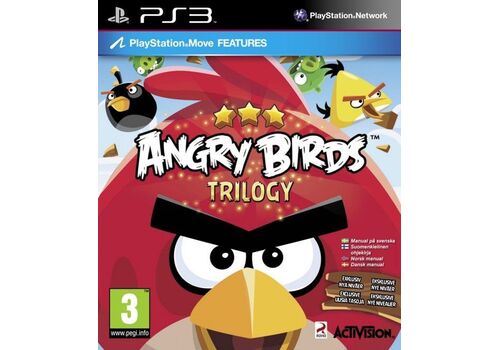 Angry Birds Trilogy (Трилогия) с поддержкой Playstation Move (PS3) USED Б/У, фото 48
