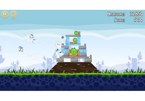 Angry Birds Trilogy (Трилогия) с поддержкой Playstation Move (PS3) USED Б/У, фото 51