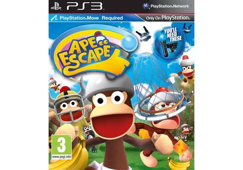 Ape Escape Русская Версия для PlayStation Move (PS3), фото 48