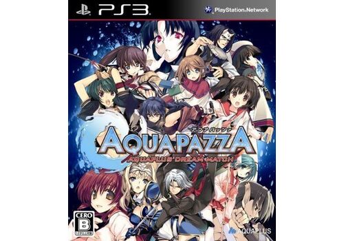 Aquapazza Японская версия (PS3) USED Б/У, фото 48