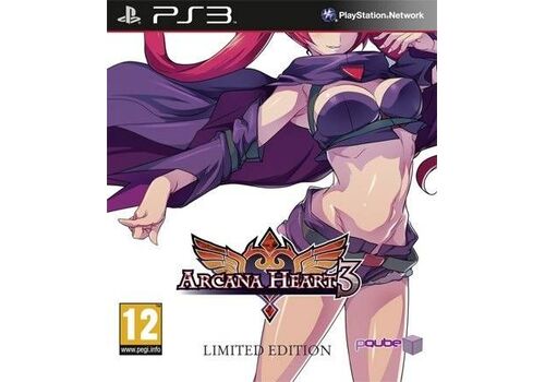 Arcana Heart 3 Ограниченное издание (Limited Edition) (PS3), фото 48