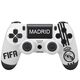 Геймпад для PS4 "DualShock 4 V2 Real Madrid"
