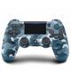 Геймпад для PS4 "DualShock 4 V2 Blue Camouflage" (Б/У)