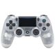 Геймпад для PS4 "DualShock 4 V2 Crystal" (Б/У)